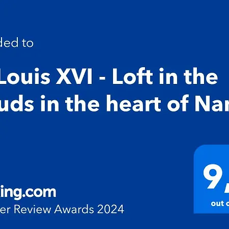 דירה Le Louis Xvi - Loft In The Clouds In The Heart Of