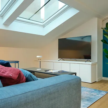 Apartment Le Louis Xvi - Loft In The Clouds In The Heart Of Nancy
