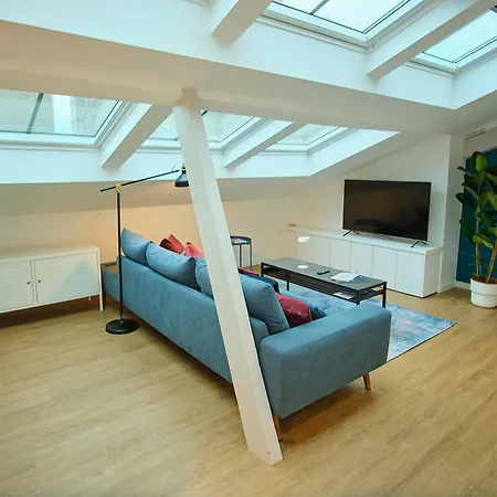 Le Louis Xvi - Loft In The Clouds In The Heart Of נאנסי