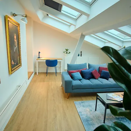 Apartment Le Louis Xvi - Loft In The Clouds In The Heart Of