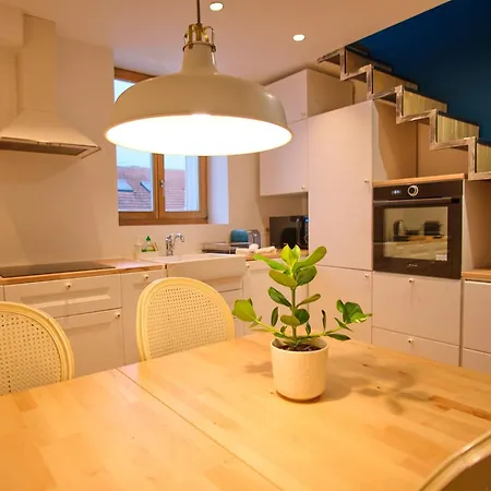 Le Louis Xvi - Loft In The Clouds In The Heart Of Apartment Nancy