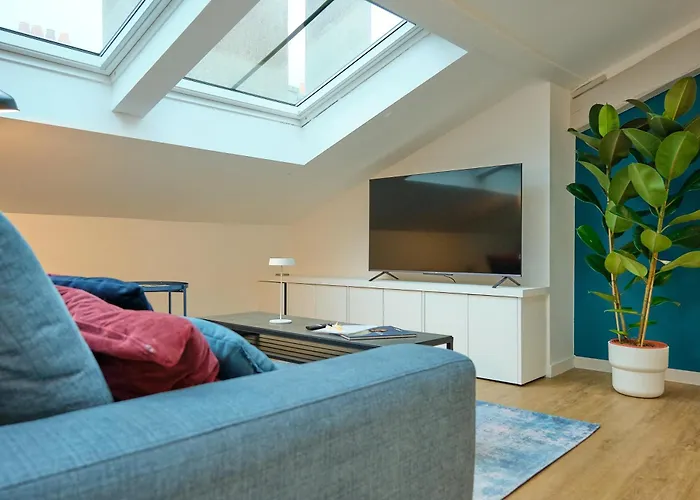 Apartamento Le Louis Xvi - Loft In The Clouds In The Heart Of Nancy