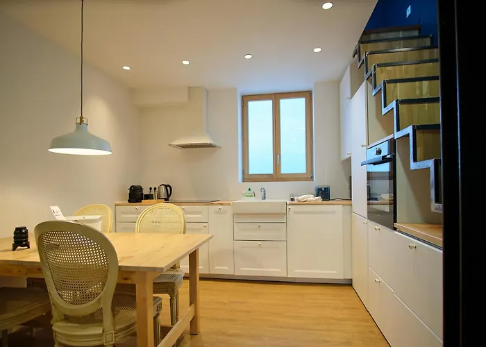 Le Louis Xvi - Loft In The Clouds In The Heart Of Apartamento Nancy