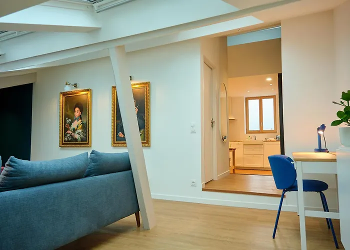 Apartamento Le Louis Xvi - Loft In The Clouds In The Heart Of *